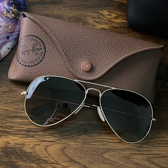 Ray-Ban Accessories - Ray Ban Large Gold Medal